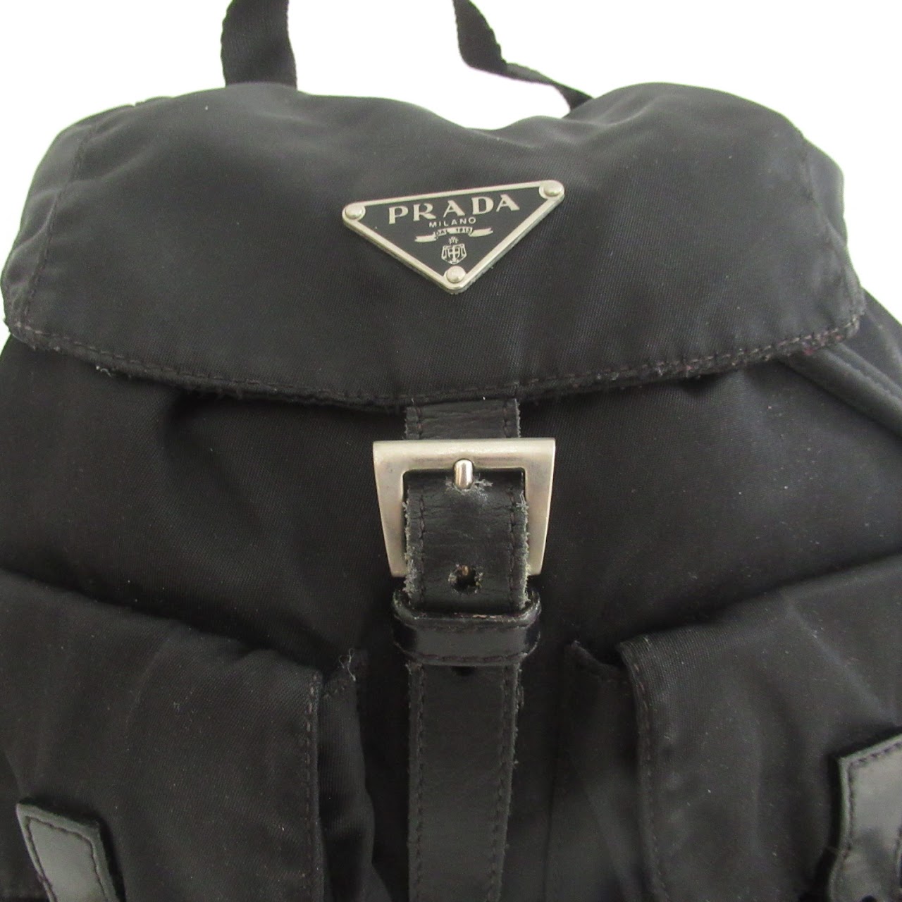 Prada Vintage Nylon Backpack