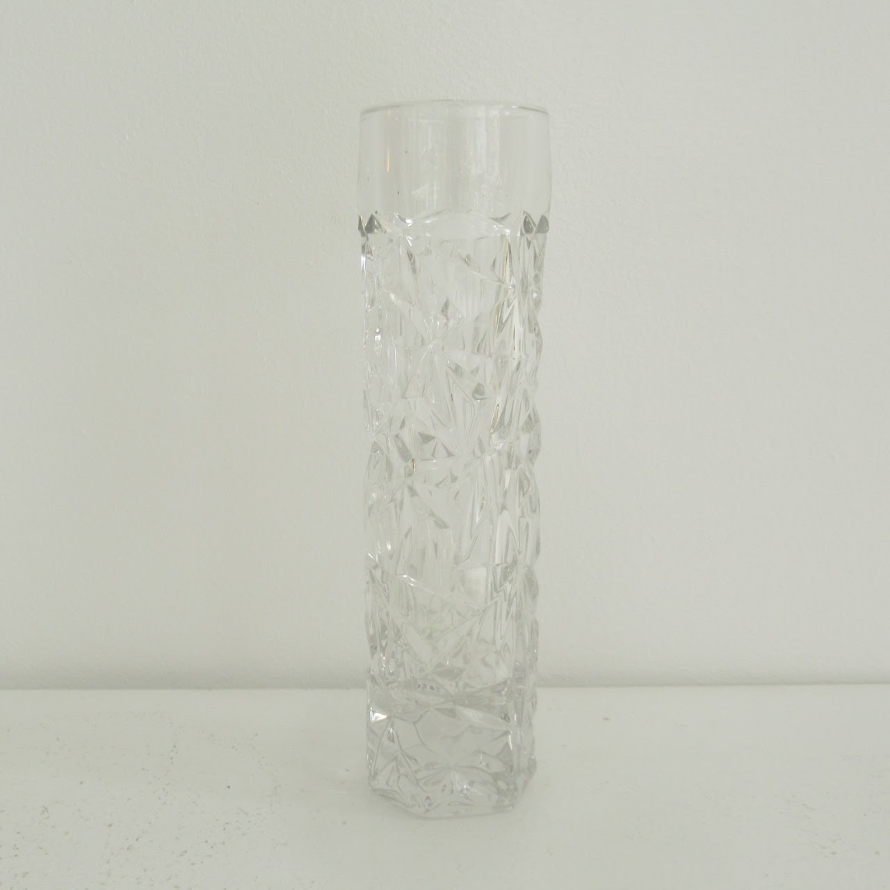 Tiffany & Co. Rock Crystal Bud Vase