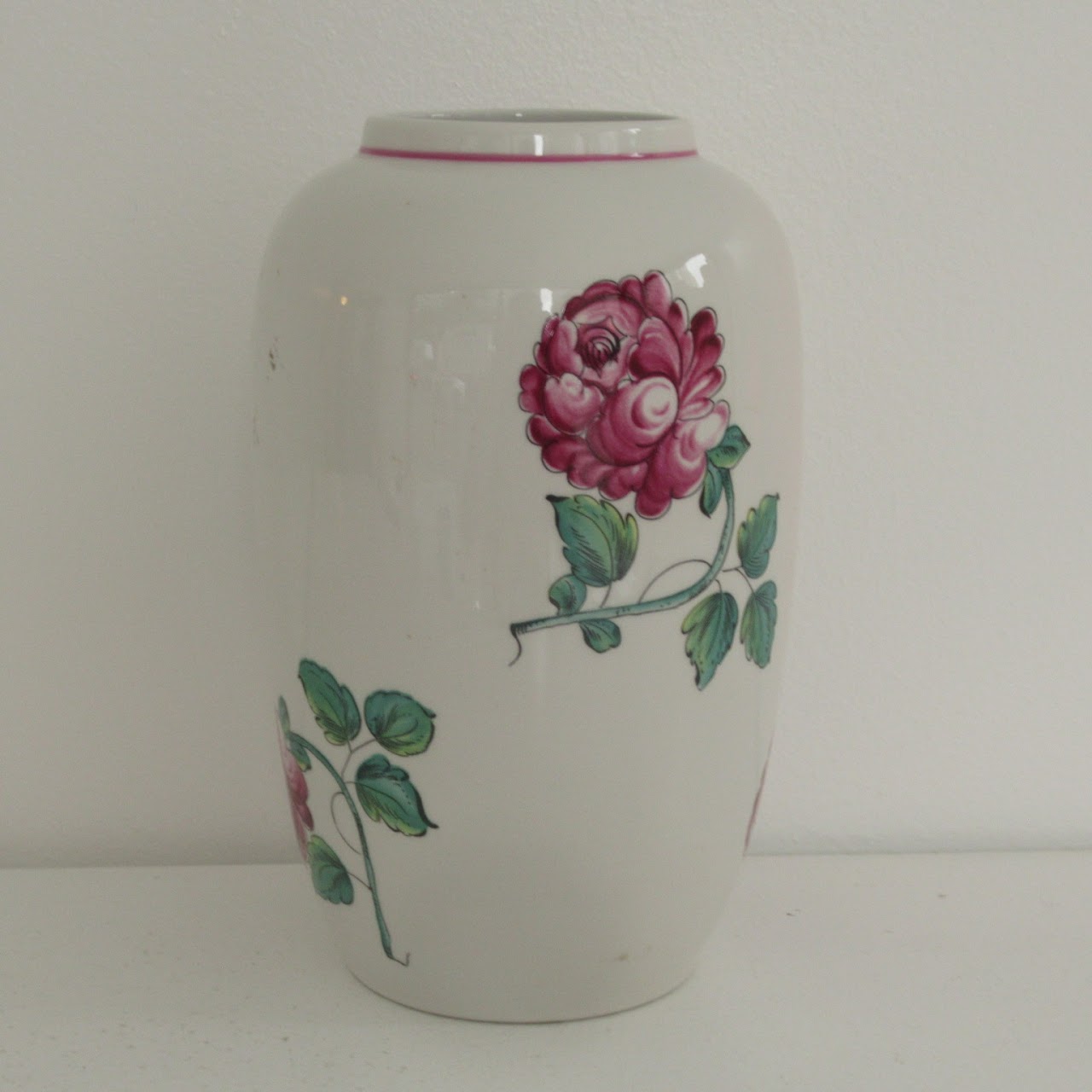 Tiffany & Co. 'Strasbourg Flowers' Vase