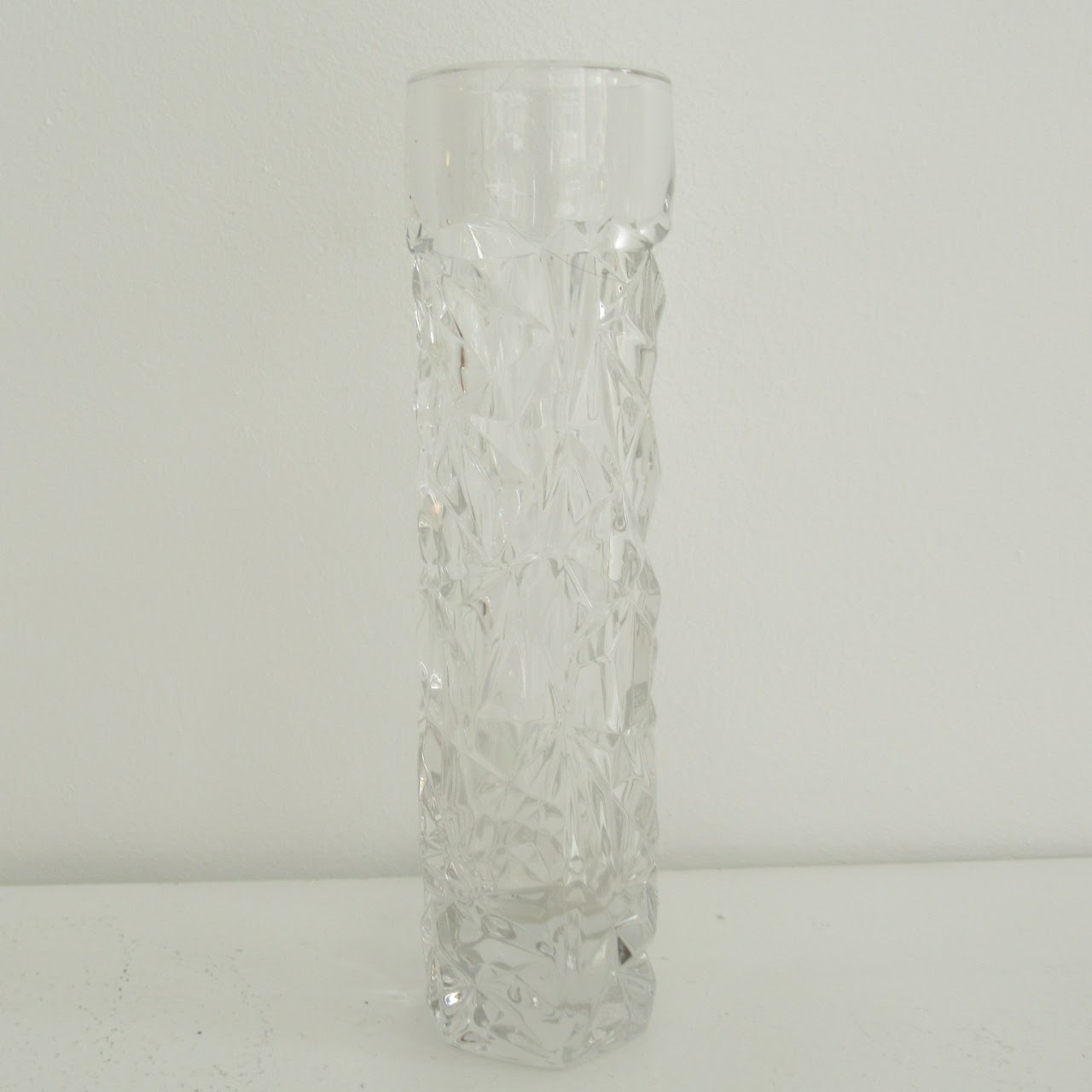 Tiffany & Co. Rock Crystal Bud Vase