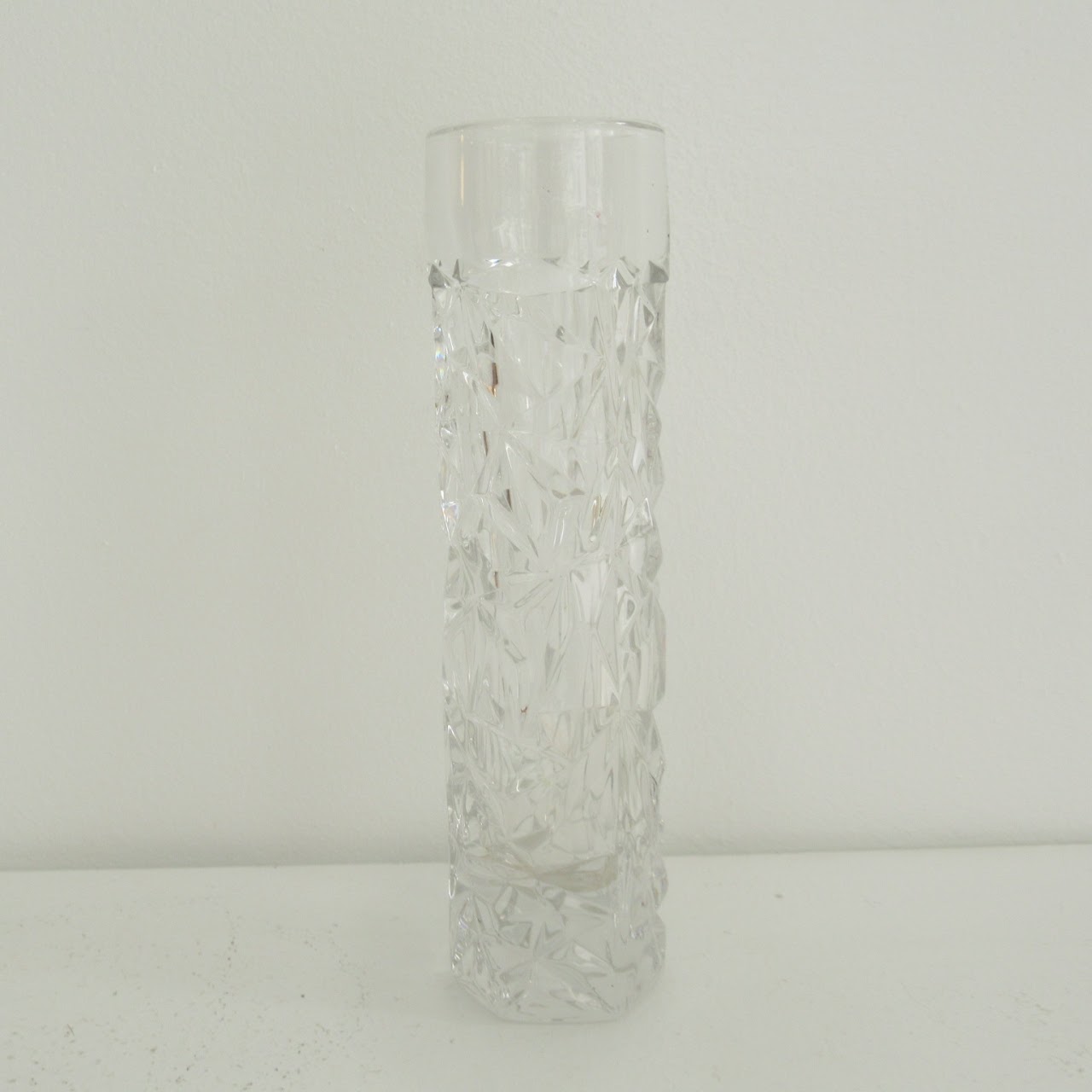 Tiffany & Co. Rock Crystal Bud Vase