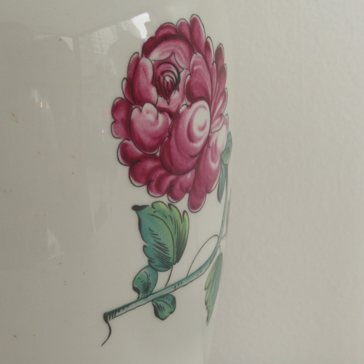 Tiffany & Co. 'Strasbourg Flowers' Vase