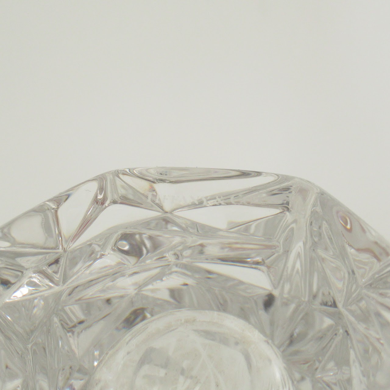 Tiffany & Co. Rock Crystal Bud Vase