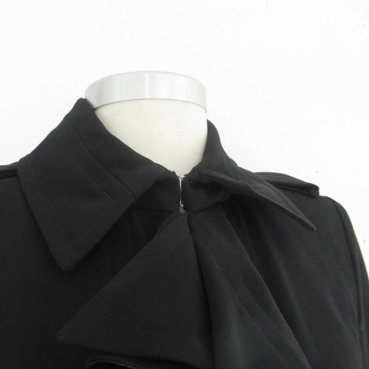 Yves Saint Laurent Black Wool Jacket