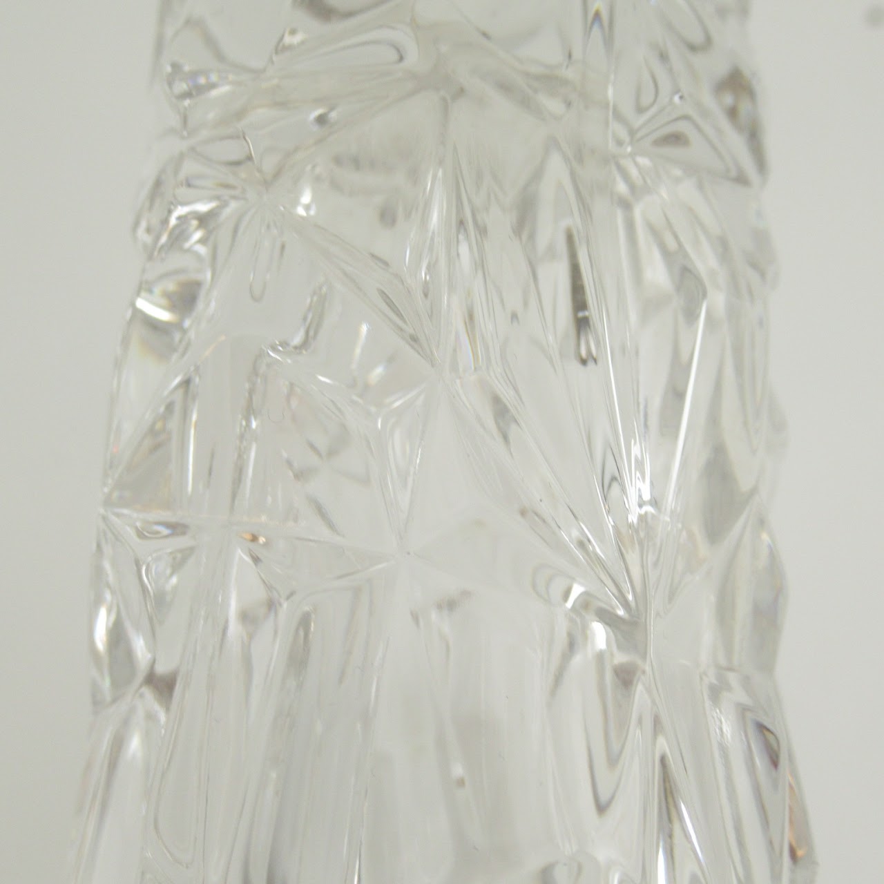 Tiffany & Co. Rock Crystal Bud Vase