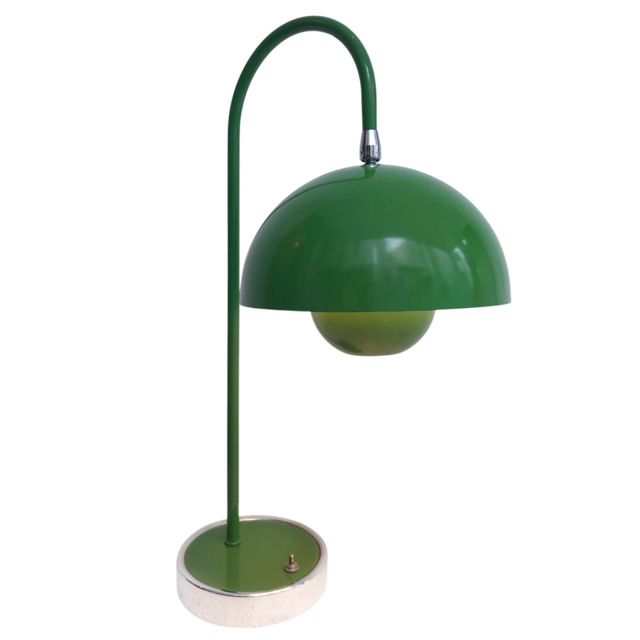 Verner Panton Flowerpot Style Desk Lamp