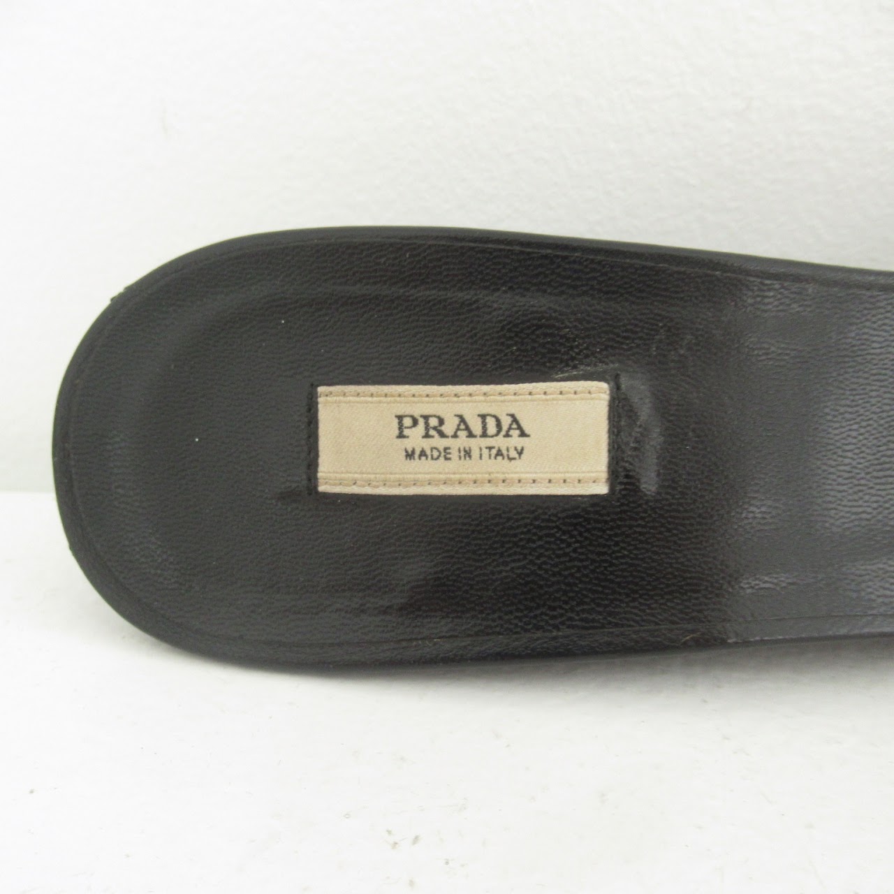 Prada Patent Leather Mules