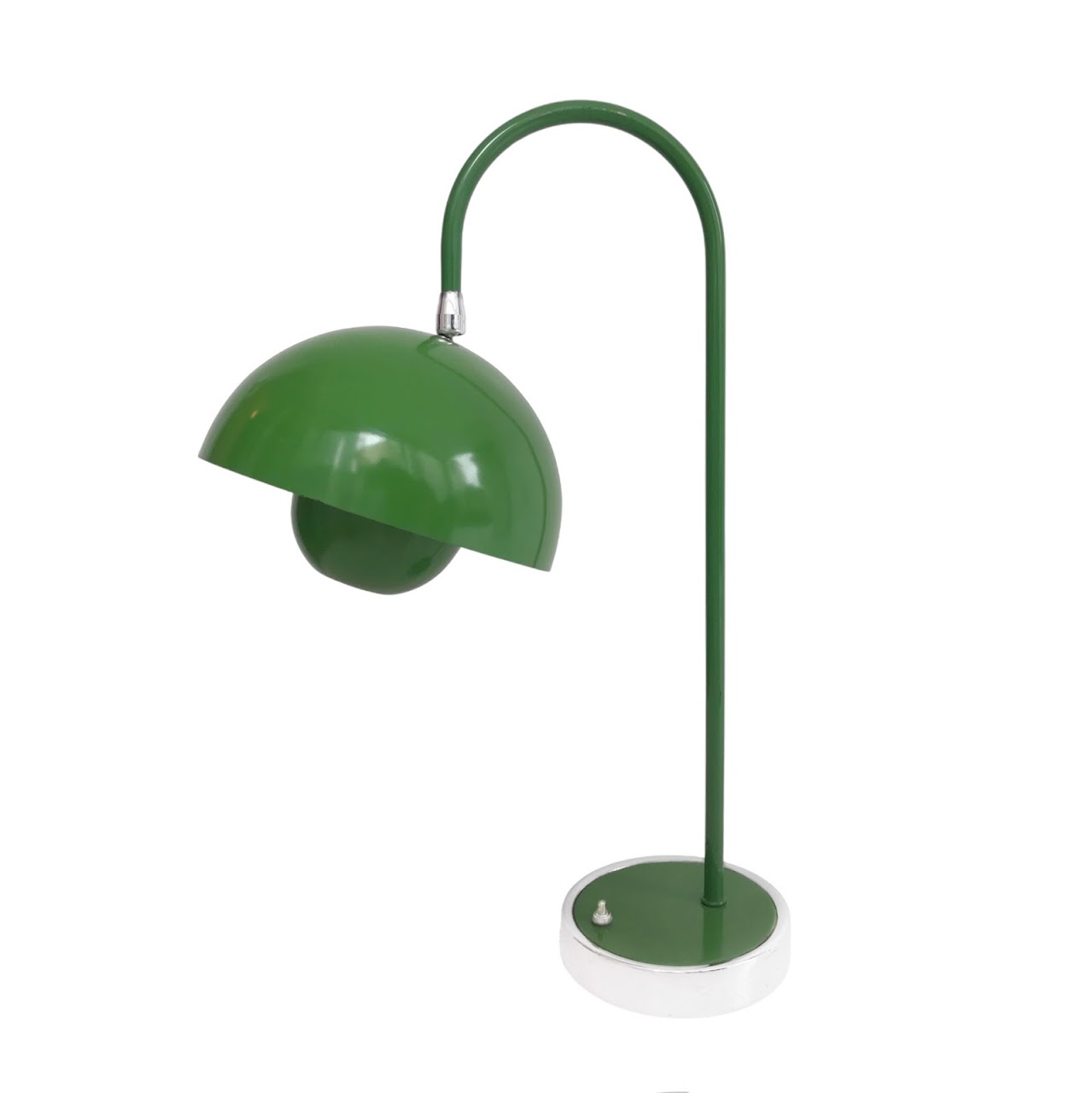 Verner Panton Flowerpot Style Desk Lamp