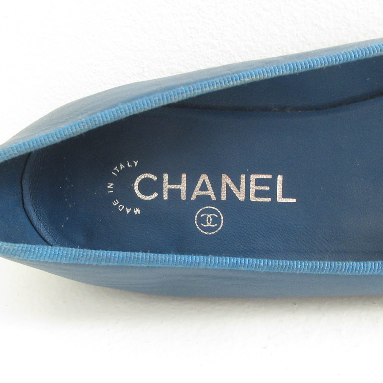 Chanel Cap Toe Ballet Flats