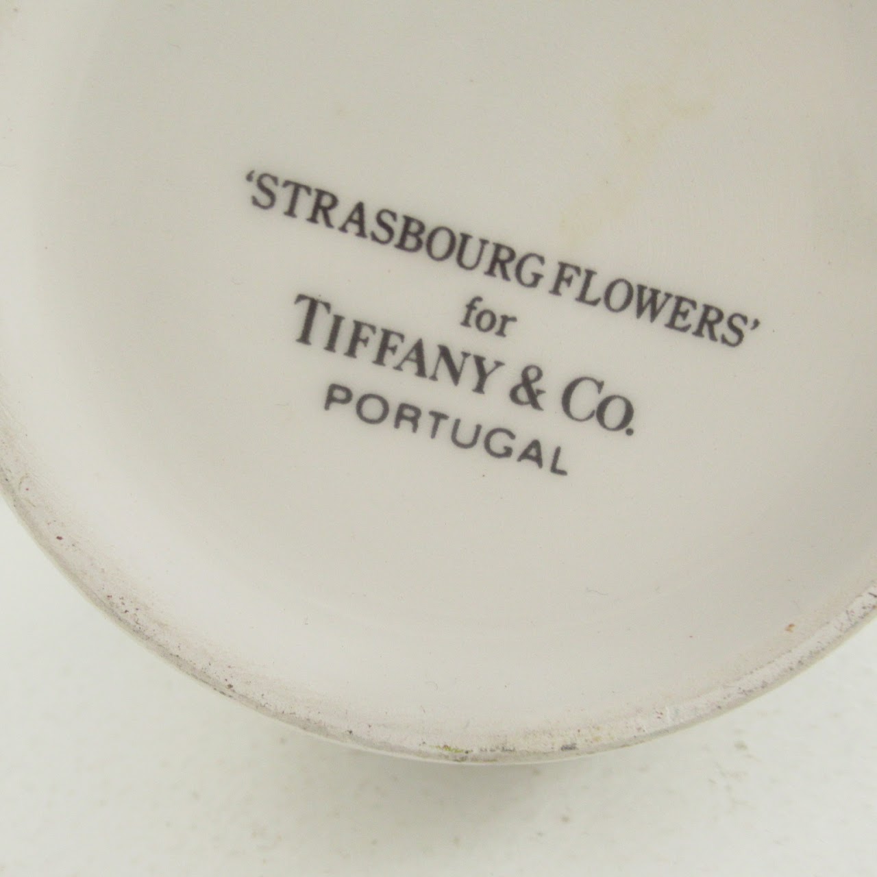 Tiffany & Co. 'Strasbourg Flowers' Vase