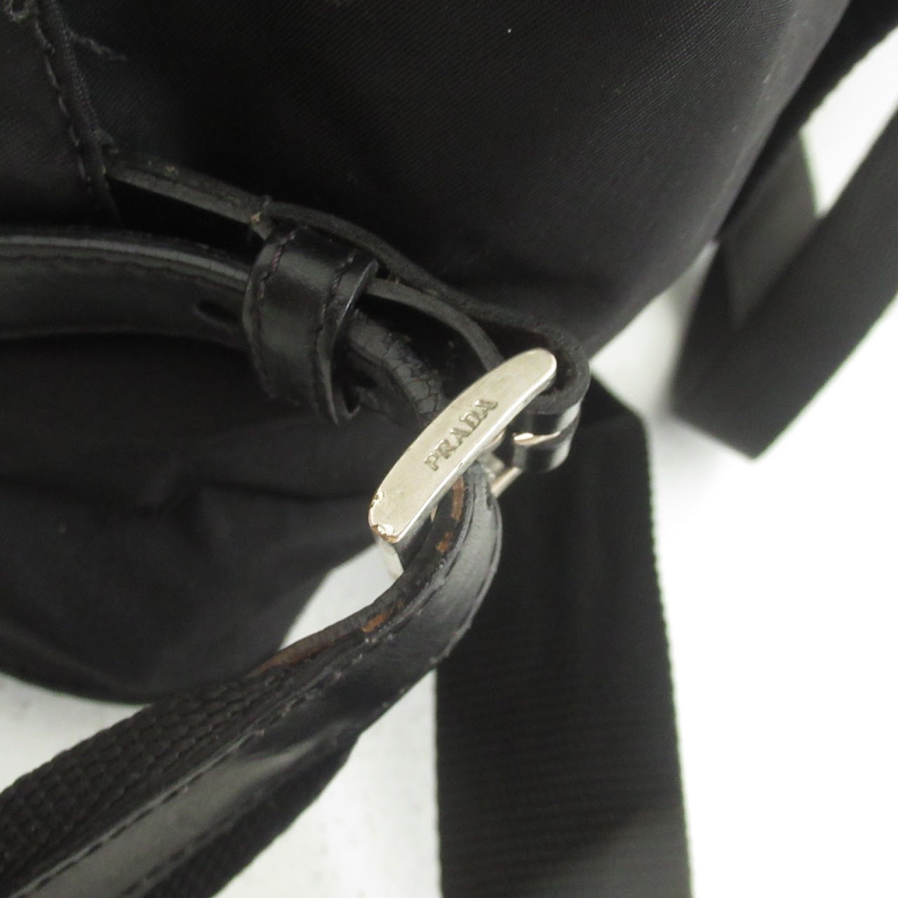 Prada Vintage Nylon Backpack