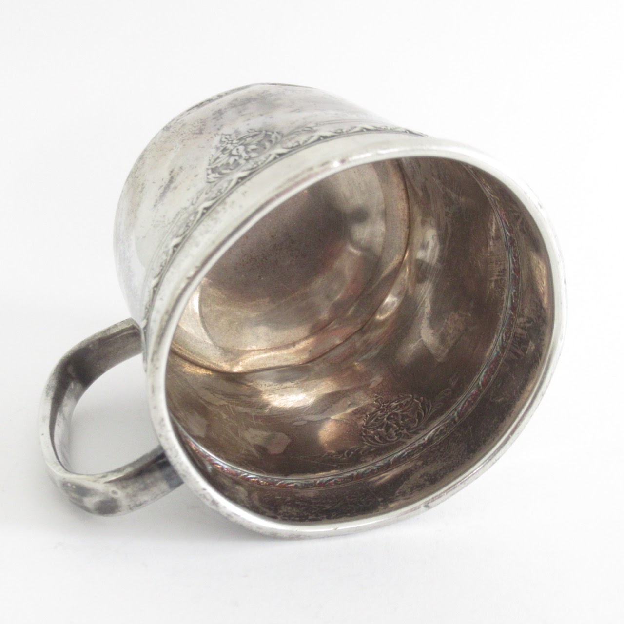 Sterling Silver Baby Cup Pair