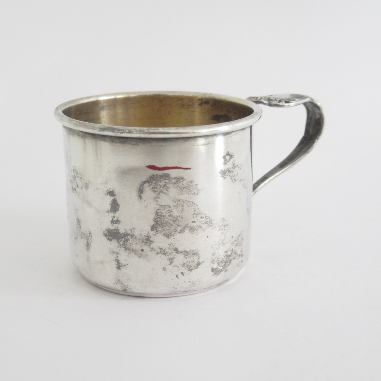 Sterling Silver Baby Cup Pair