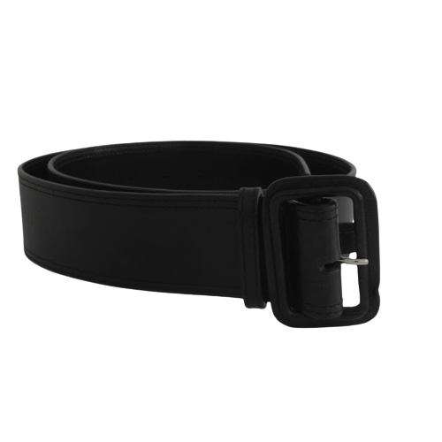 Burberry Covered Buckle Belt