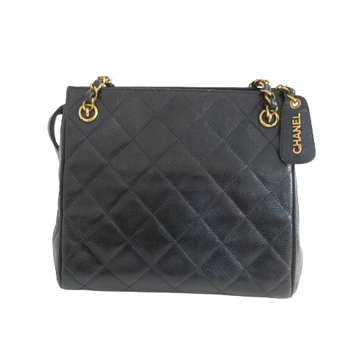 Chanel Quilted Chain Strap Handbag