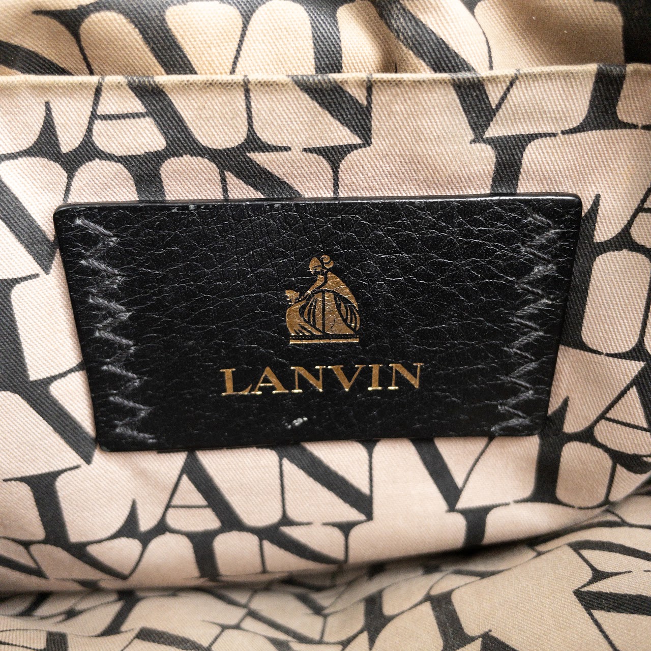 Lanvin Convertible Shoulder Bag