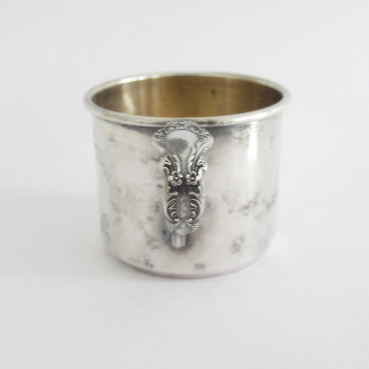 Sterling Silver Baby Cup Pair