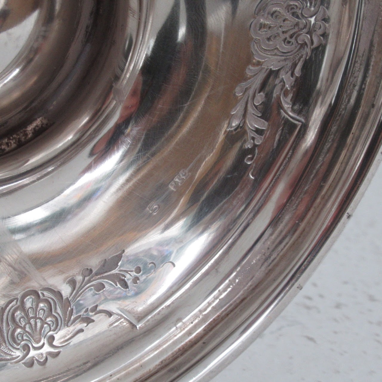 Sterling Silver Ornate Pitcher