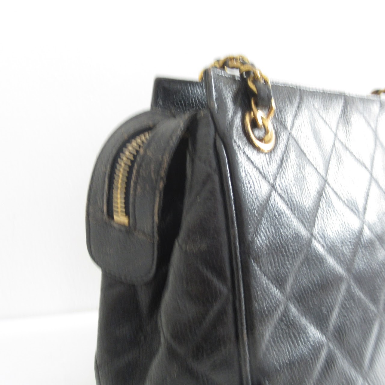 Chanel Quilted Chain Strap Handbag