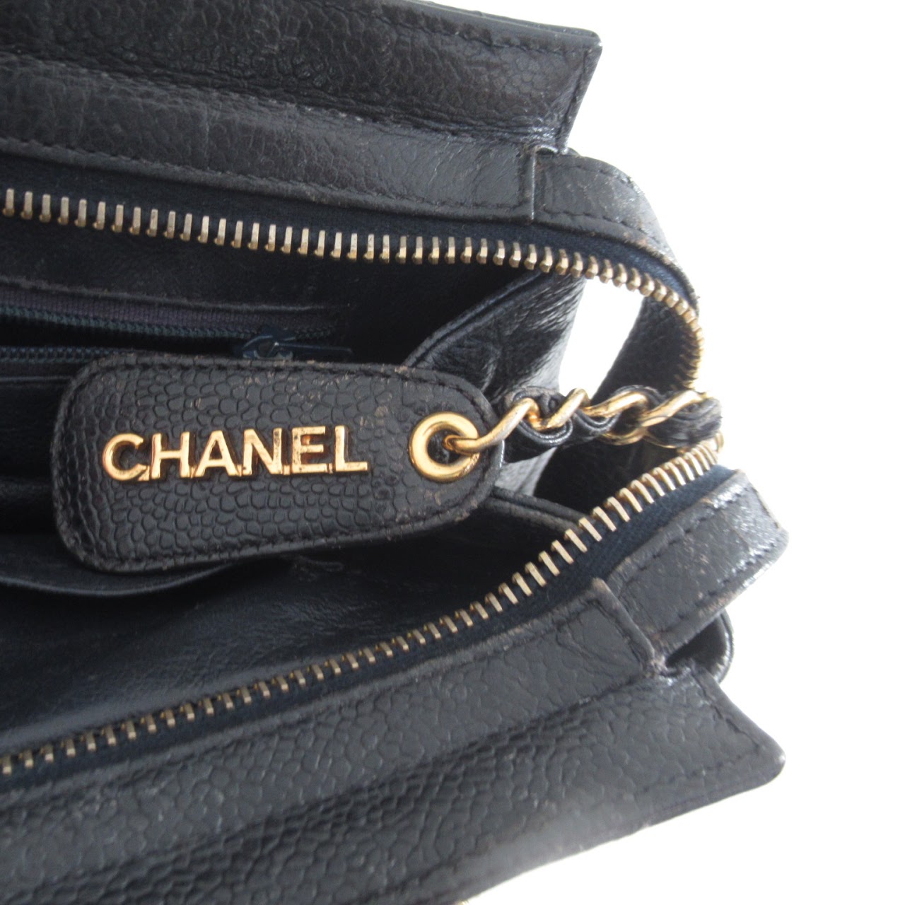 Chanel Quilted Chain Strap Handbag