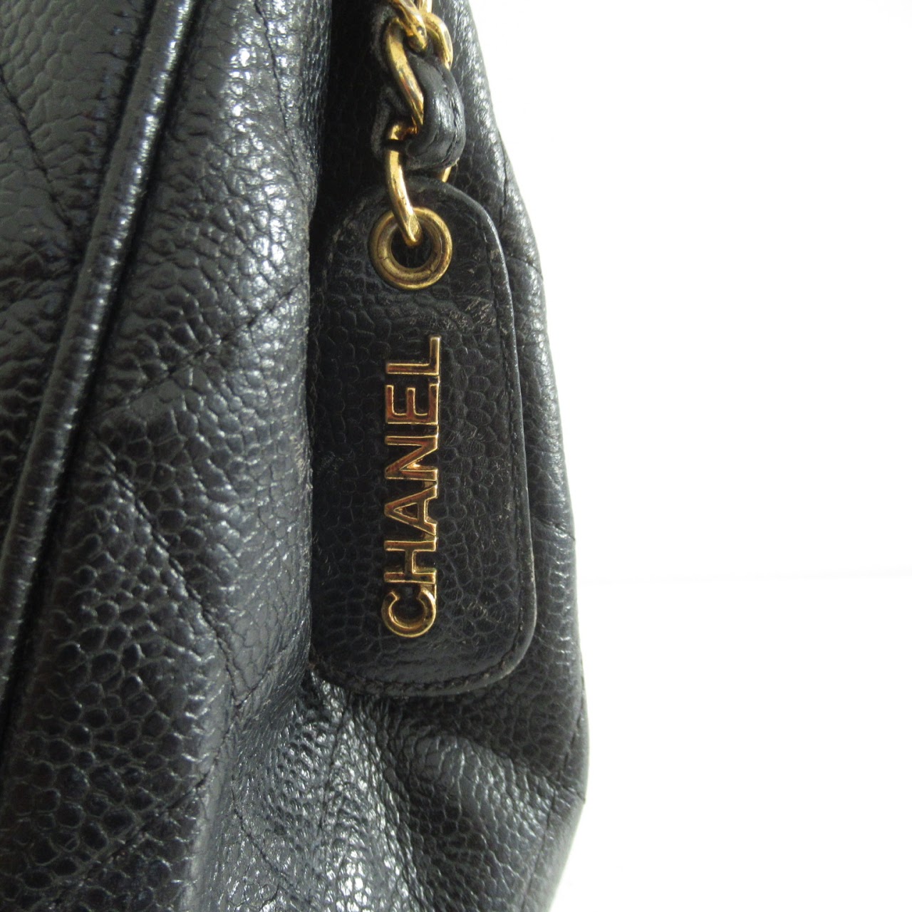 Chanel Quilted Chain Strap Handbag