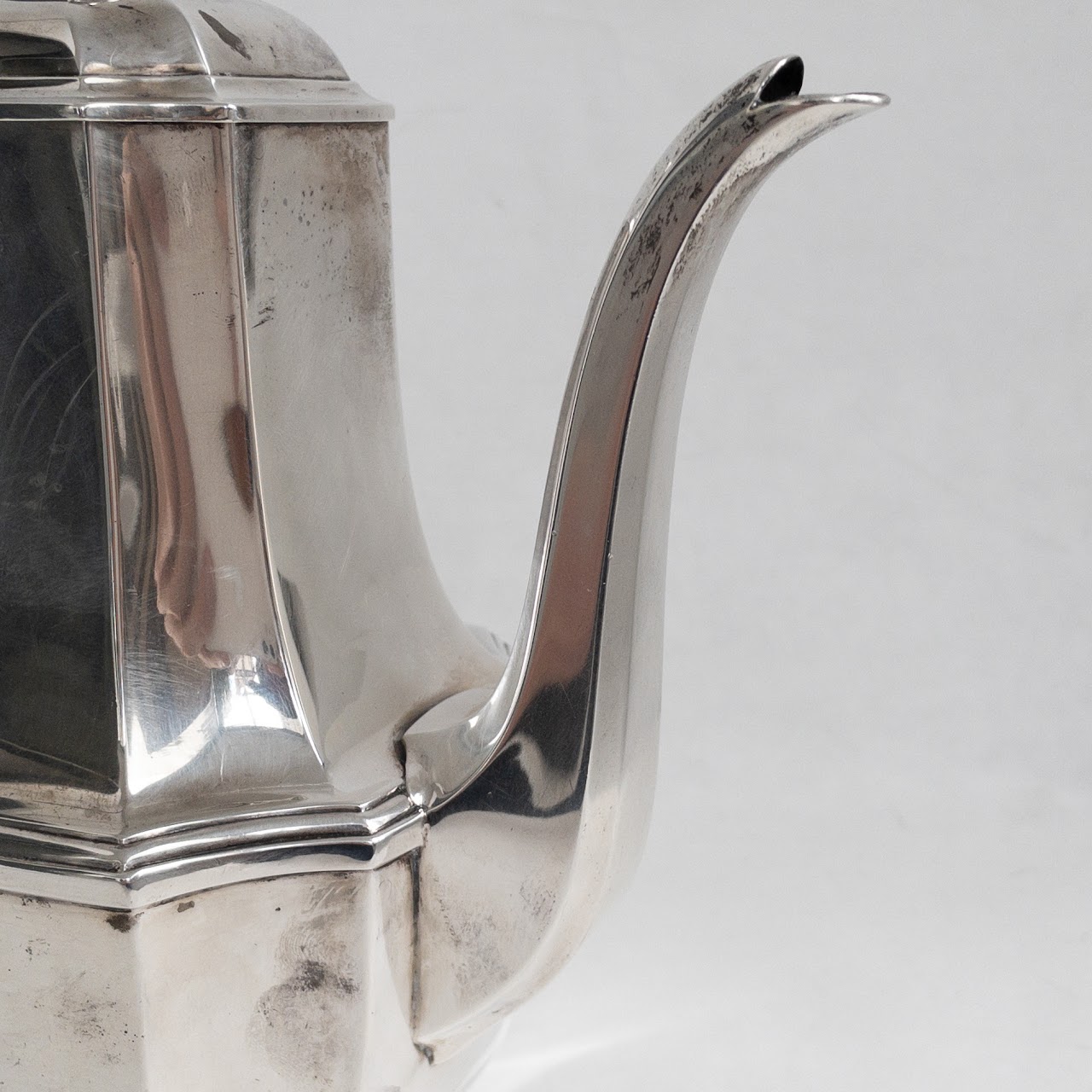 Tiffany & Co. Sterling Silver Tea Pot