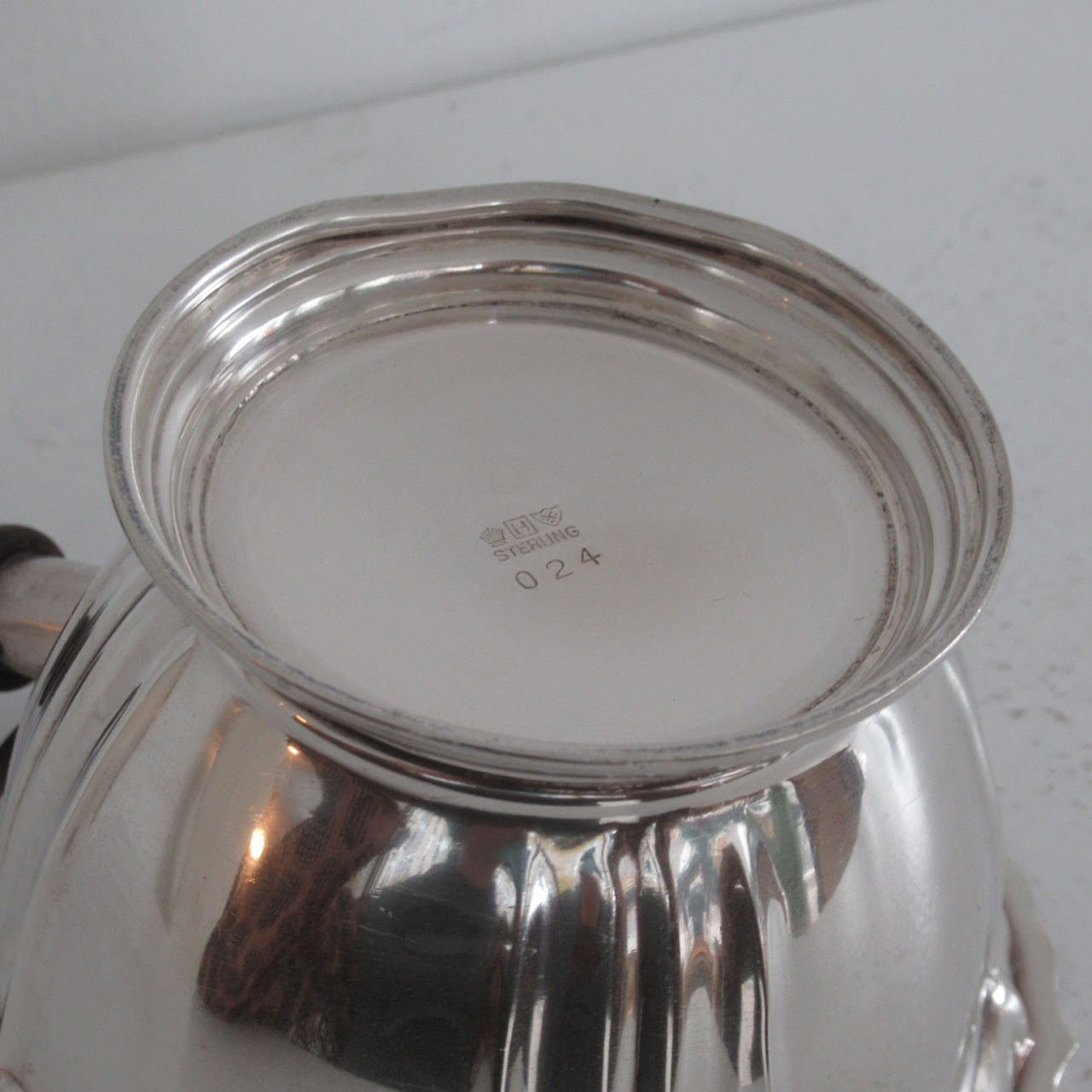 Sterling Silver Pouring Cup