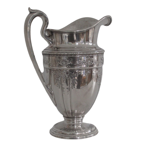 Sterling Silver Ornate Pitcher