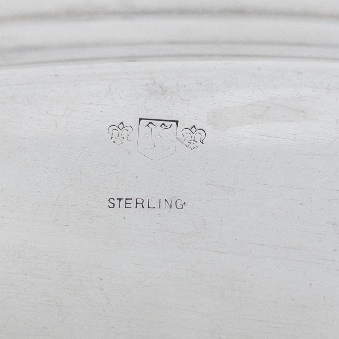 Sterling Silver Oblong Serving Tray