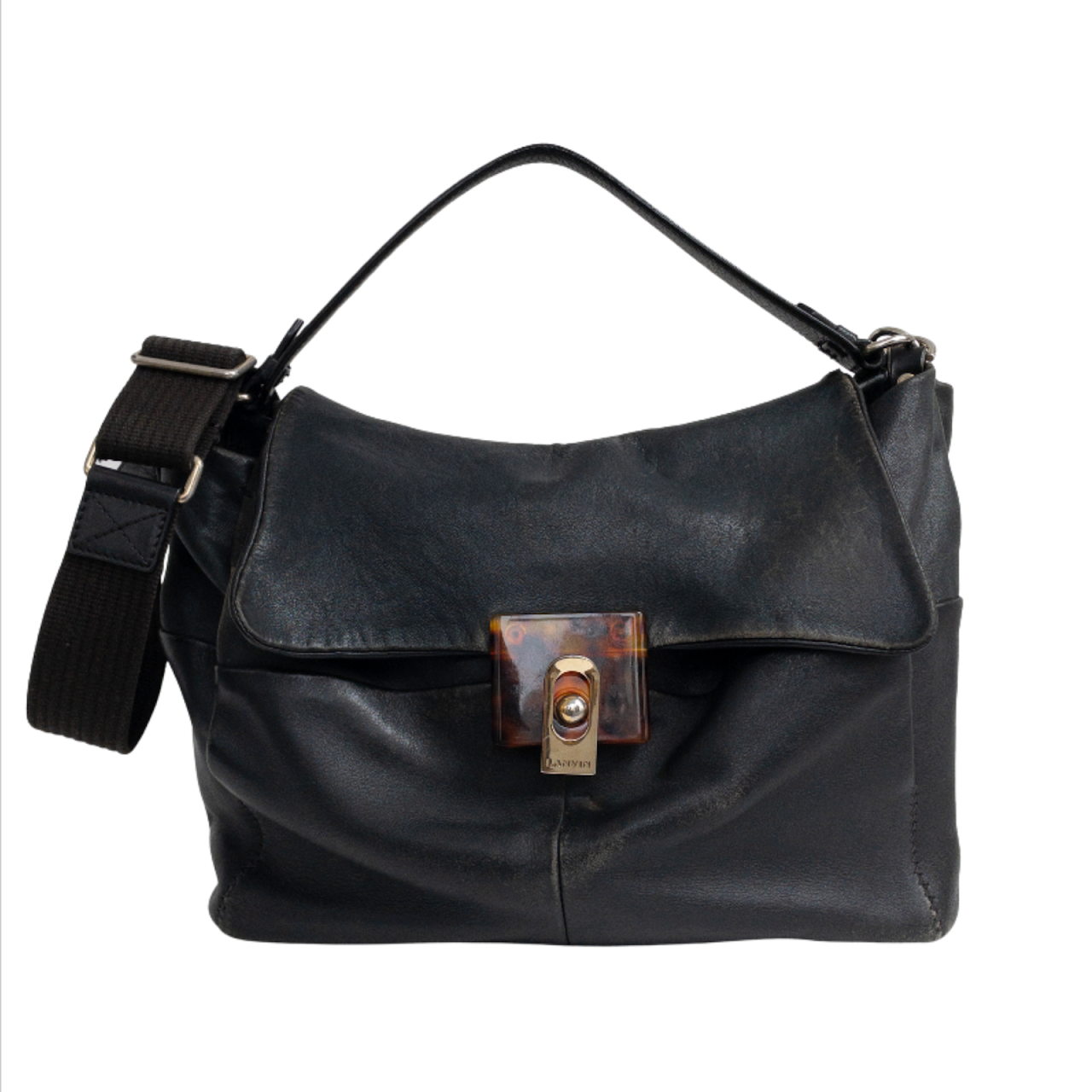 Lanvin Convertible Shoulder Bag