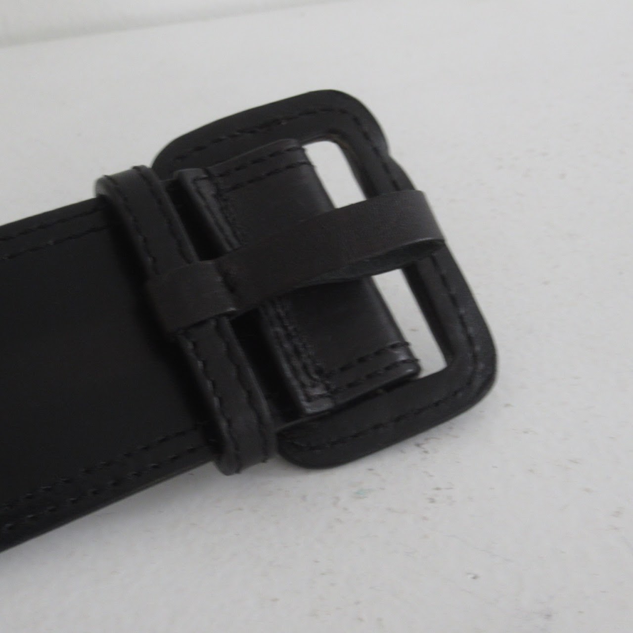 Burberry Covered Buckle Belt