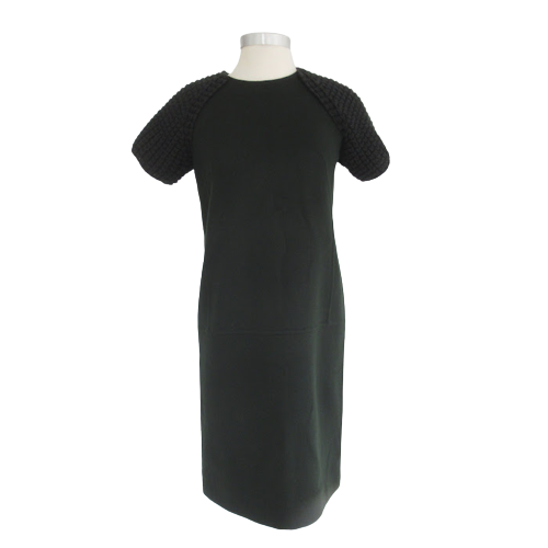 AKRIS Cashmere Knit Sleeve Dress