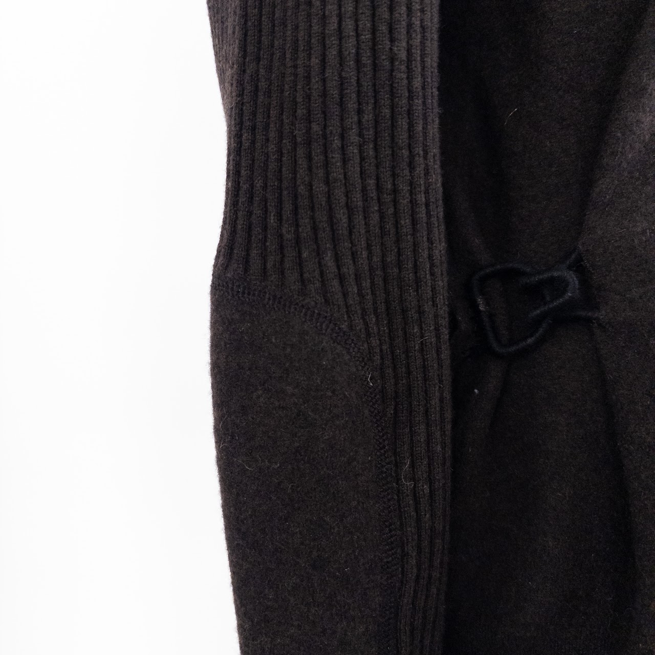 Lanvin Fleece Wool Cardigan