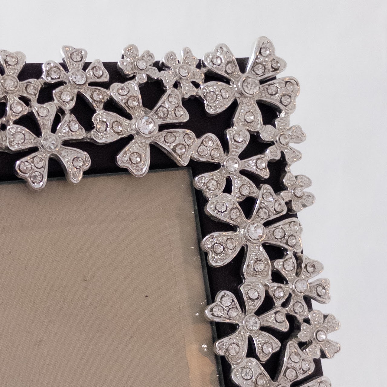 L'Objet Garland Swarovski Crystal Picture Frame