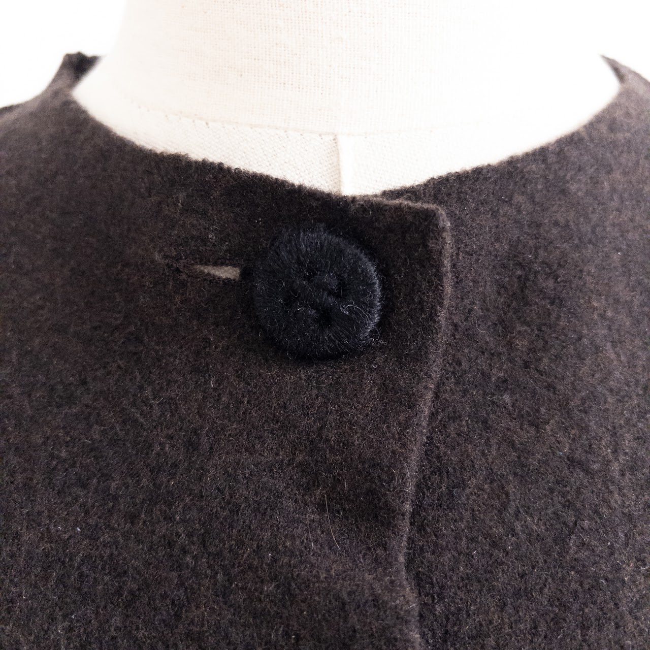 Lanvin Fleece Wool Cardigan