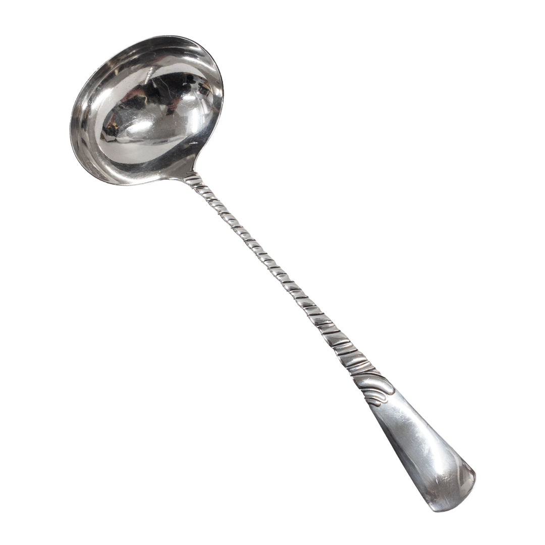 Sterling Silver Large Soup Serving Ladle