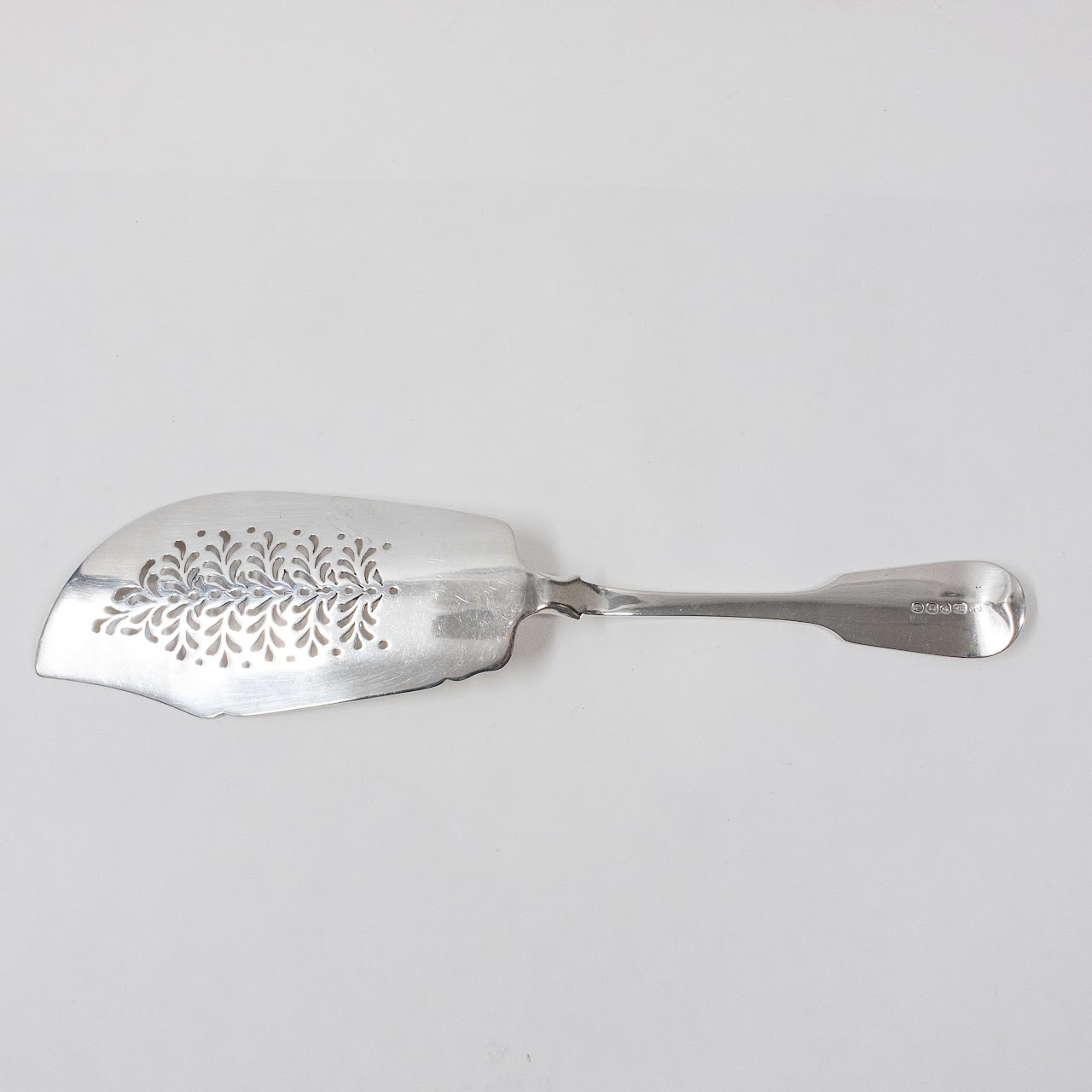 Sterling Silver Curved Fish Server