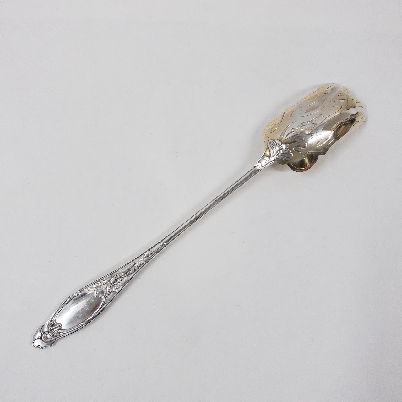 Sterling Silver Serving Utensil Pair