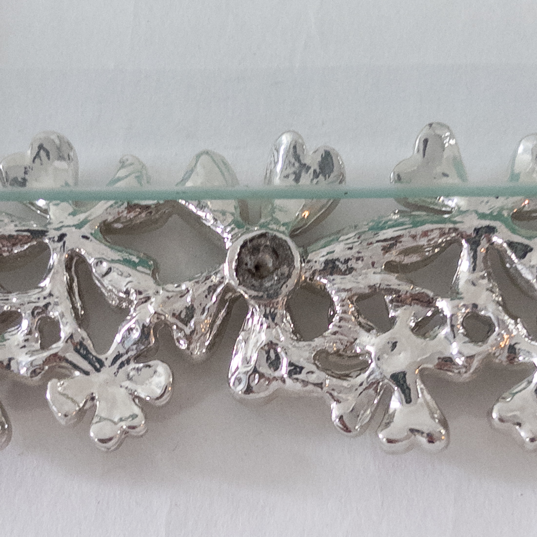 L'Objet Garland Swarovski Crystal Picture Frame