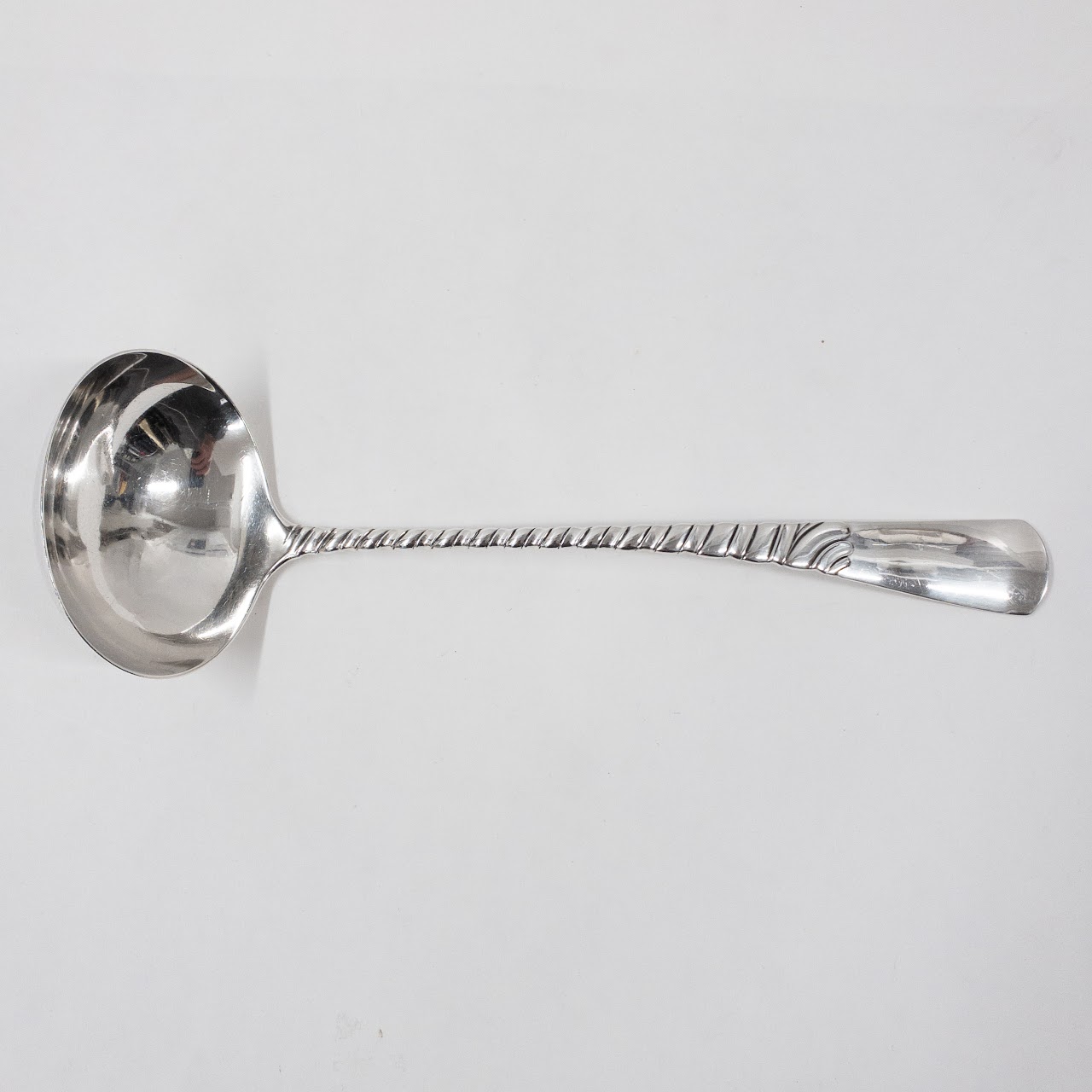 Sterling Silver Large Soup Serving Ladle