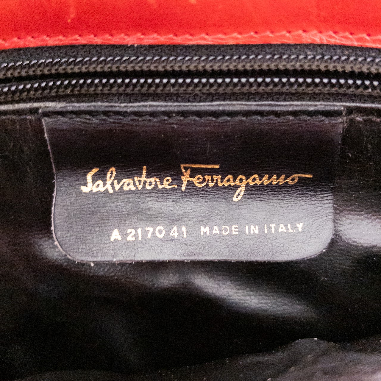 Salvatore Ferragamo Vintage Turnlock Shoulder Bag