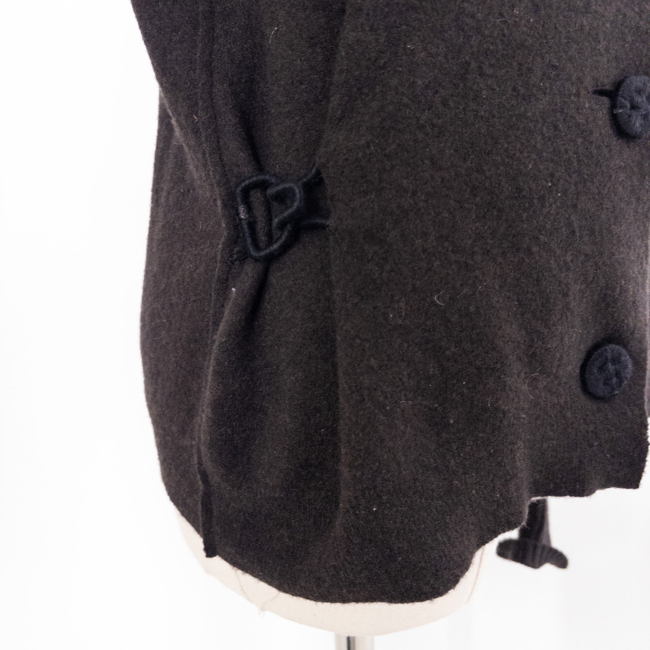 Lanvin Fleece Wool Cardigan