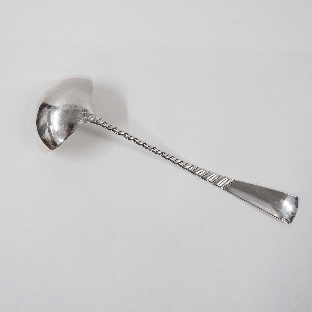 Sterling Silver Large Soup Serving Ladle