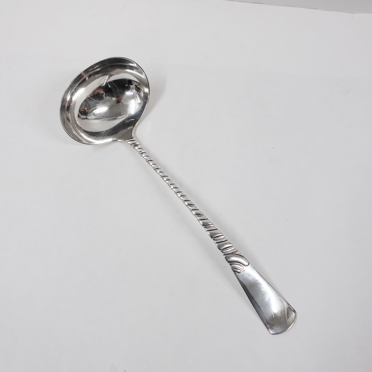 Sterling Silver Large Soup Serving Ladle