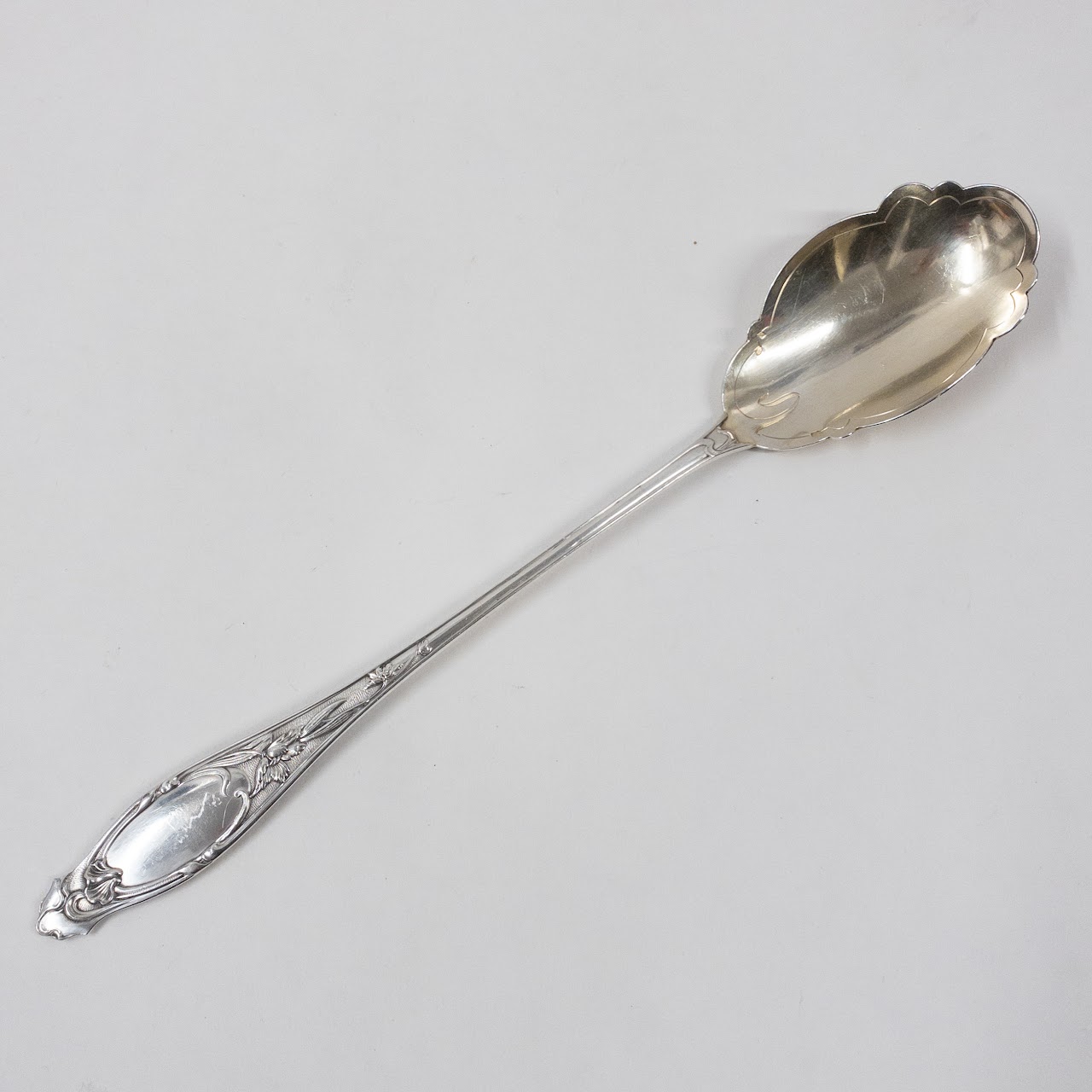 Sterling Silver Serving Utensil Pair