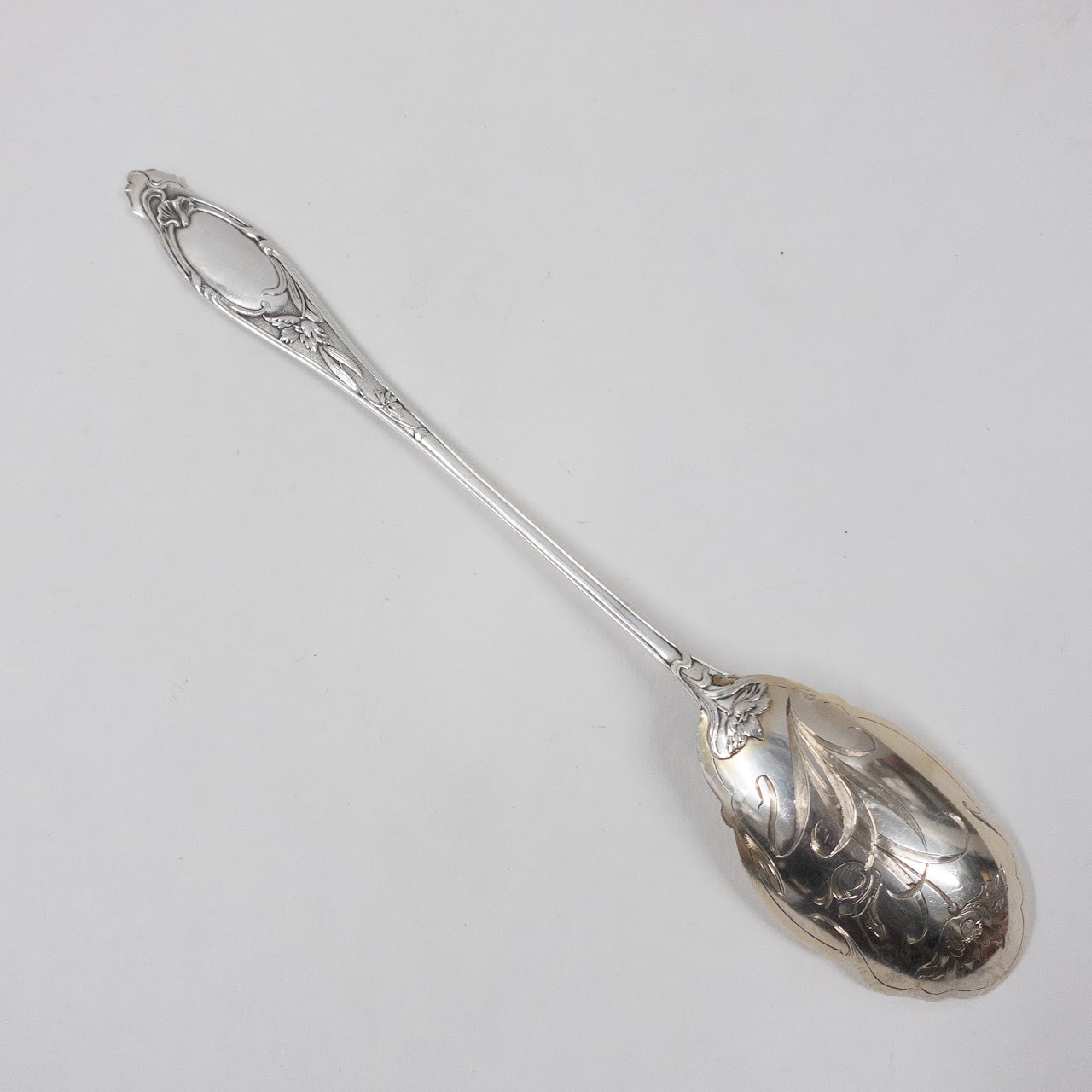 Sterling Silver Serving Utensil Pair