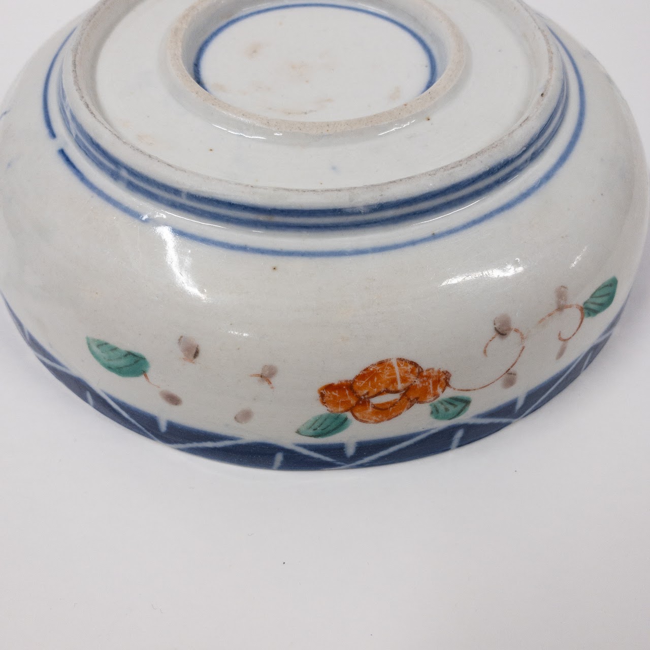 Japanese Imari Porcelain Bowl