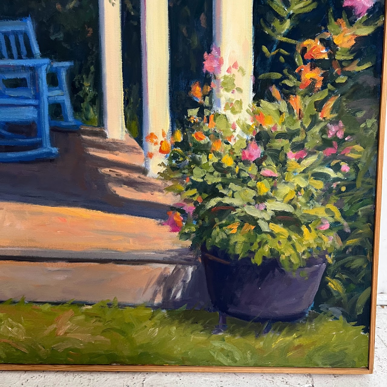 Kathleen McDonough Signed Oil Painting