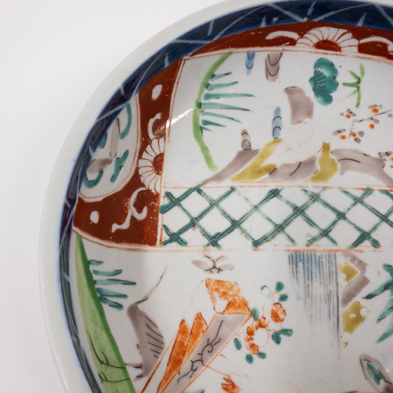 Japanese Imari Porcelain Bowl