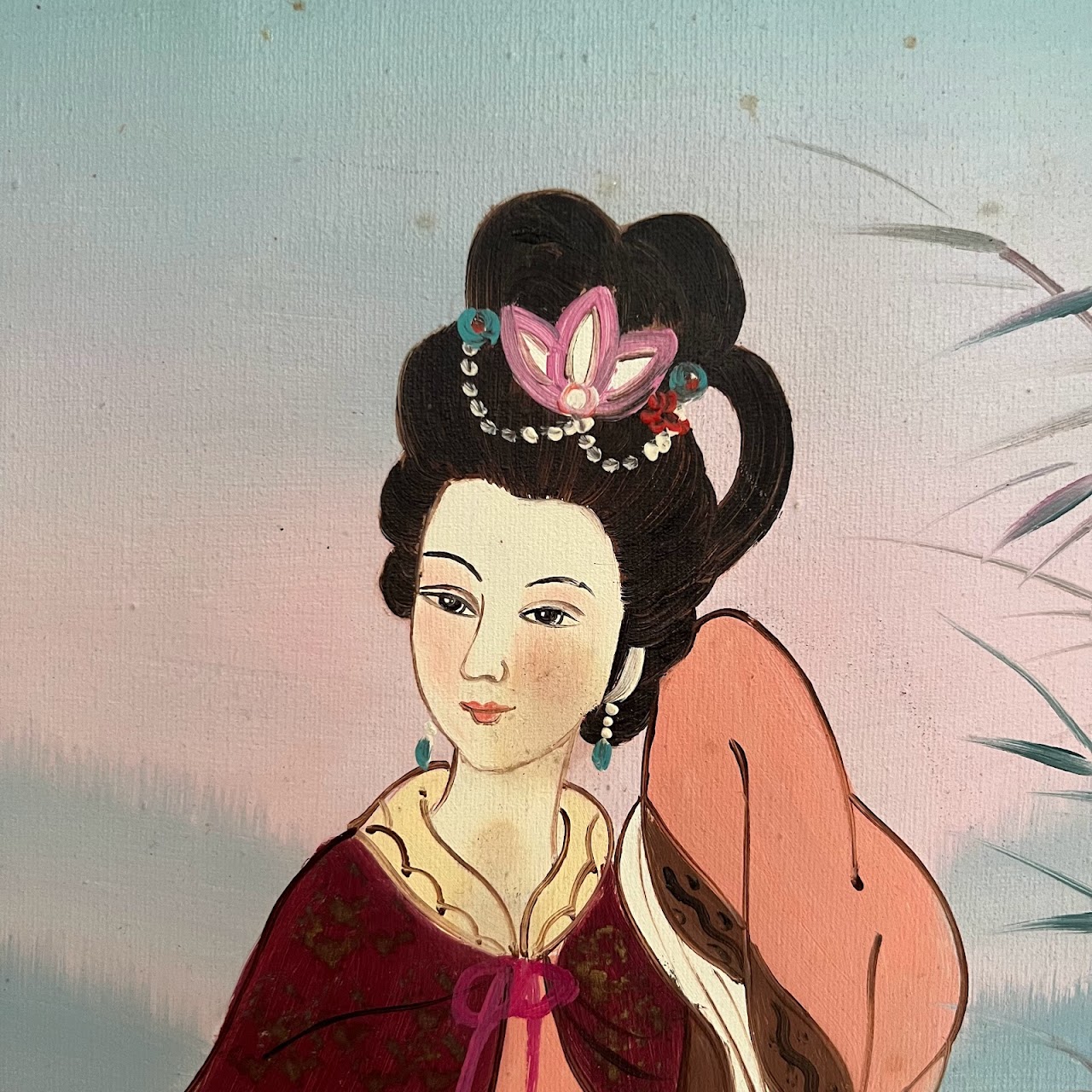 Chinese Style Acrylic Painting